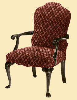 A Queen Anne chair